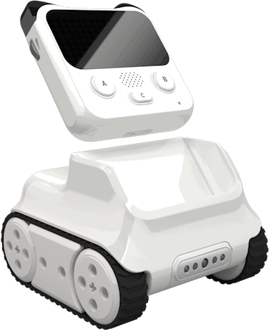 Co2Crea Hard Travel Case for Makeblock Codey Rocky Adorable Smart Robot Toy 